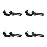 4x Showtec Mini Tent Marquee Stage Rigging Clamp (Black)